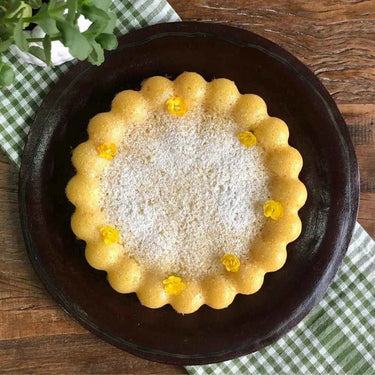 Forma Aluminio Ballerine Redonda Decorada 15CM - Caparroz